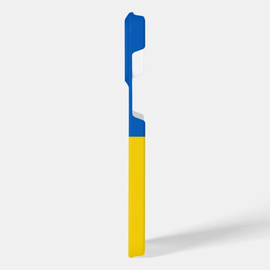 Coque Pour Pour iPhone 14 Pro Max Drapeau ukrainien (Côté gauche)