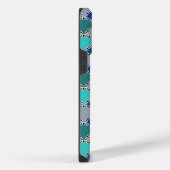 Coque Pour Pour iPhone 14 Pro Max Échelles Monogrom rétro (Côté droit)