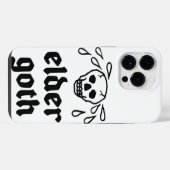 Coque Pour Pour iPhone 14 Pro Max Elder Goth (Verso Horizontal)