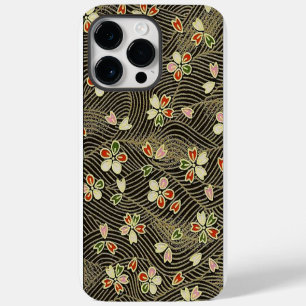 Coque Pour Pour iPhone 14 Pro Max Élégante floraison de cerisiers à l'Origami Washi