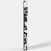 Coque Pour Pour iPhone 14 Pro Max Eléphant Damask iPhone 6 coque personnalisé (Verso / Droite)