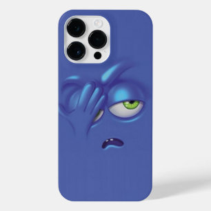 Coque Pour Pour iPhone 14 Pro Max Émoji palpitant face