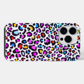 Coque Pour Pour iPhone 14 Pro Max Empreinte de léopard couleur (Verso Horizontal)