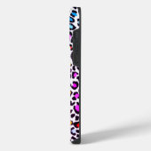 Coque Pour Pour iPhone 14 Pro Max Empreinte de léopard couleur (Côté gauche)
