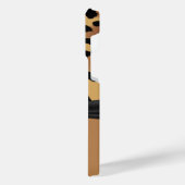 Coque Pour Pour iPhone 14 Pro Max Empreinte de léopard et Bow (Côté gauche)