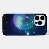 Coque Pour Pour iPhone 14 Pro Max Espace extra-atmosphérique et étoiles (Verso Horizontal)