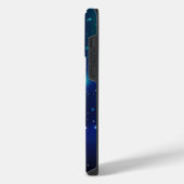 Coque Pour Pour iPhone 14 Pro Max Espace extra-atmosphérique et étoiles (Côté gauche)