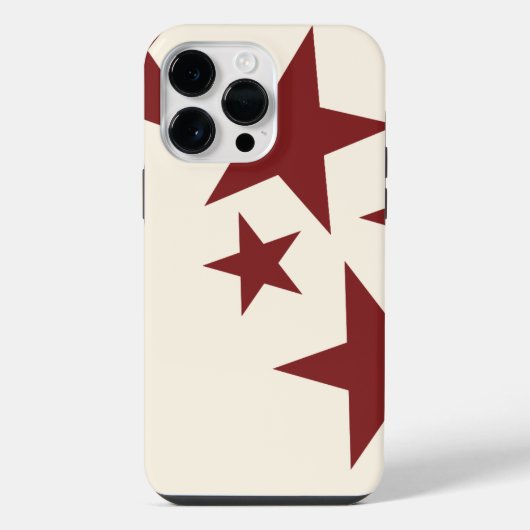 Coque Pour Pour iPhone 14 Pro Max Étoile (Verso)