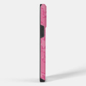 Coque Pour Pour iPhone 14 Pro Max Étoiles, Étoiles, Étoiles - Rose (Côté droit)