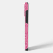 Coque Pour Pour iPhone 14 Pro Max Étoiles, Étoiles, Étoiles - Rose (Côté gauche)