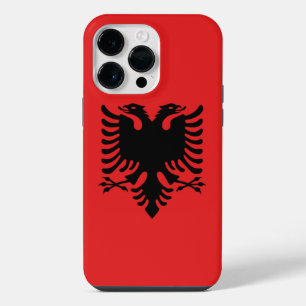 Coque Pour Pour iPhone 14 Pro Max Étui Apple Case-Mate patriotique, drapeau de l'Alb