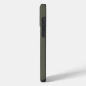 Coque Pour Pour iPhone 14 Pro Max Étui de nom de monogramme moderne simple Case-Mate (Côté gauche)