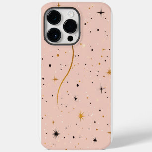 Coque Pour Pour iPhone 14 Pro Max Étui de téléphone à motif étoilé – Protection étoi