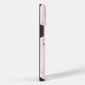 Coque Pour Pour iPhone 14 Pro Max Étui de téléphone Chat Rose (Côté droit)