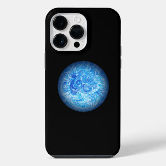 Coque Pour Pour iPhone 14 Pro Max Étui de téléphone en art fluide Calm Tide