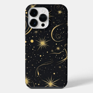 Coque Pour Pour iPhone 14 Pro Max Étui de téléphone Stellar Noir