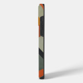 Coque Pour Pour iPhone 14 Pro Max Étui iPhone 16 abstrait géométrique rétro (Côté gauche)