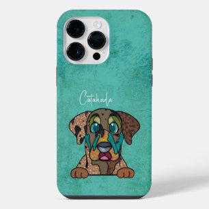 Coque Pour Pour iPhone 14 Pro Max Étui iPhone Catahoula Ugly Face Case-Mate