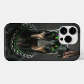 Coque Pour Pour iPhone 14 Pro Max Étui iPhone Chien - Dobermann (Verso Horizontal)