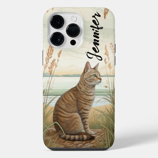Coque Pour Pour iPhone 14 Pro Max Étui iPhone / iPad pour chat (Verso)