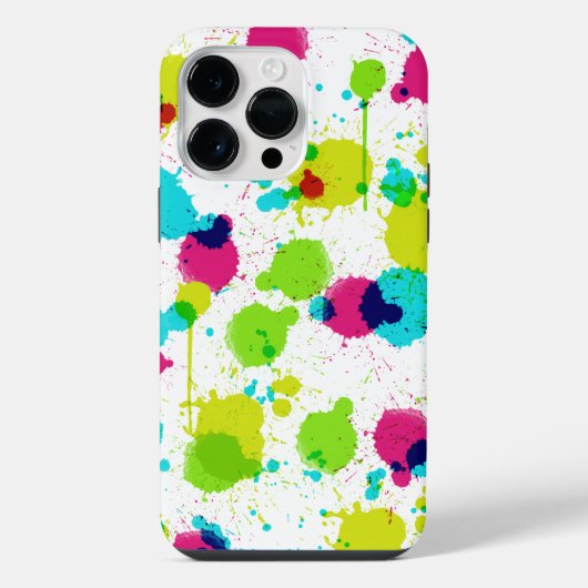 Coque Pour Pour iPhone 14 Pro Max Étui iPhone Paint Splash (Verso)