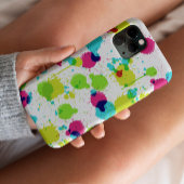 Coque Pour Pour iPhone 14 Pro Max Étui iPhone Paint Splash