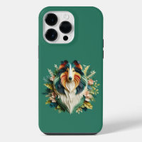 Étui pour téléphone portable Collie