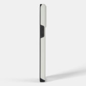 Coque Pour Pour iPhone 14 Pro Max Étui simple moderne avec monogramme (Côté droit)