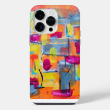 Étui téléphonique "Soulful Strokes"