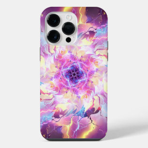 Coque Pour Pour iPhone 14 Pro Max Explosion de Balle de Feu de Foudre