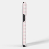 Coque Pour Pour iPhone 14 Pro Max F & L Gingham de Pêche (Côté droit)