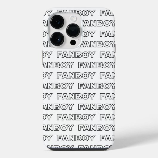 COQUE POUR POUR iPhone 14 PRO MAX FANBOY (Verso)
