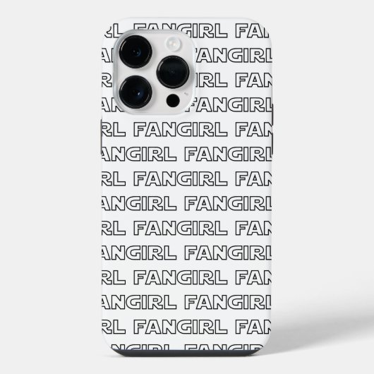 COQUE POUR POUR iPhone 14 PRO MAX FANGIRL (Verso)
