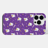 Coque Pour Pour iPhone 14 Pro Max Fantôme de chat Halloween (Verso Horizontal)