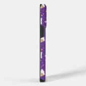 Coque Pour Pour iPhone 14 Pro Max Fantôme de chat Halloween (Côté droit)