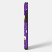 Coque Pour Pour iPhone 14 Pro Max Fantôme de chat Halloween (Côté gauche)