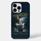 Coque Pour Pour iPhone 14 Pro Max Fée du Café (Verso)