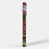 Coque Pour Pour iPhone 14 Pro Max Ferme/cours d'eau/bois/peinture (Côté droit)