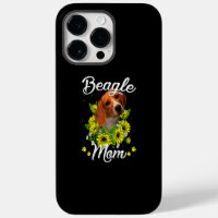 Fête des mères de chien / Fleur de soleil Beagle m