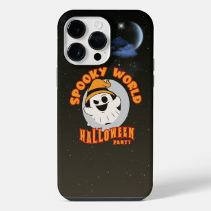 Coque Pour Pour iPhone 14 Pro Max Fête d'Halloween Spooky World