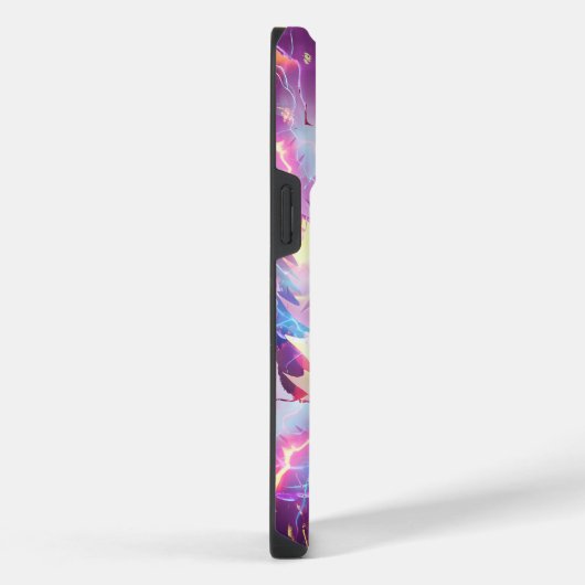 Coque Pour Pour iPhone 14 Pro Max Feu d'incendie (Côté droit)