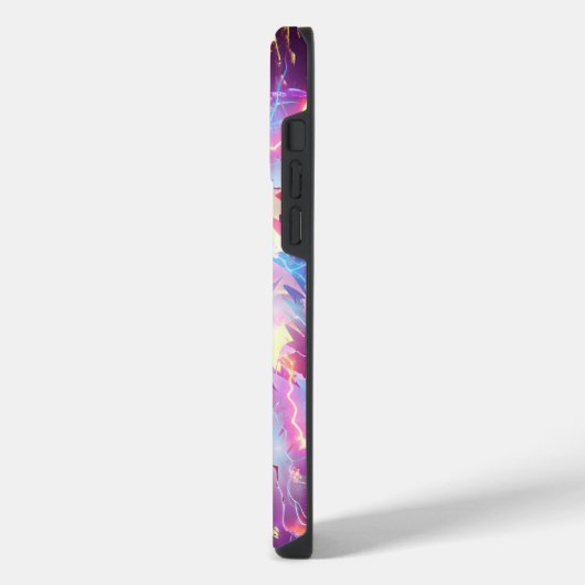 Coque Pour Pour iPhone 14 Pro Max Feu d'incendie (Côté gauche)