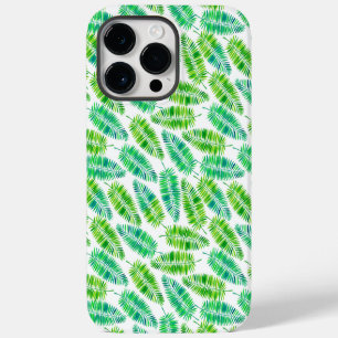 Coque Pour Pour iPhone 14 Pro Max Feuilles de palmier à l'aquarelle