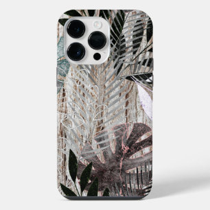 Coque Pour Pour iPhone 14 Pro Max Feuilles de palmier, arbre, tropical, Botanique