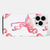 Coque Pour Pour iPhone 14 Pro Max Flamants (Verso Horizontal)