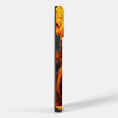 Coque Pour Pour iPhone 14 Pro Max Flames Bonfire (Côté droit)