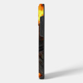 Coque Pour Pour iPhone 14 Pro Max Flames Bonfire (Côté gauche)