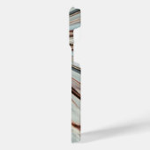 Coque Pour Pour iPhone 14 Pro Max Fleur Abstraite couleur blanche (Côté gauche)