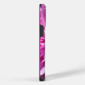 Coque Pour Pour iPhone 14 Pro Max Fleur Dahlia Rose violet (Côté droit)