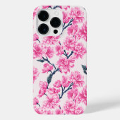 Coque Pour Pour iPhone 14 Pro Max Fleur de cerise (Verso)